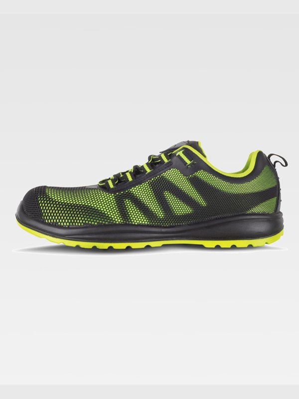 lime / black